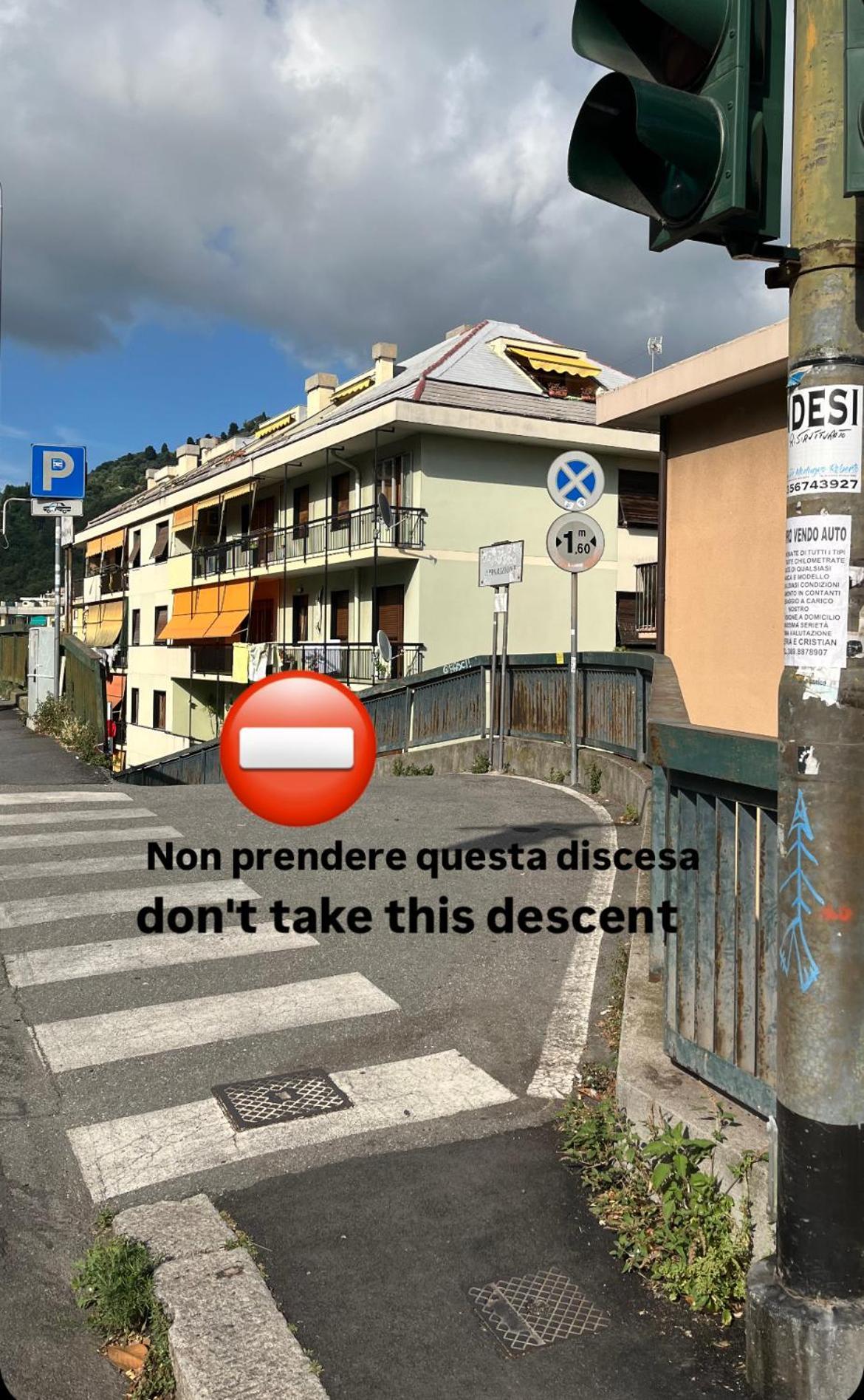 Ines'S Home Genua Exterior foto